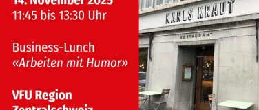 Event-Image for 'VFU Business-Lunch in Luzern, 14. November 2025'